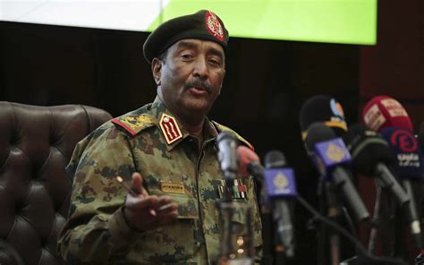 Military leader Burhan visits east Sudan in first tour outside of capital since conflict erupted